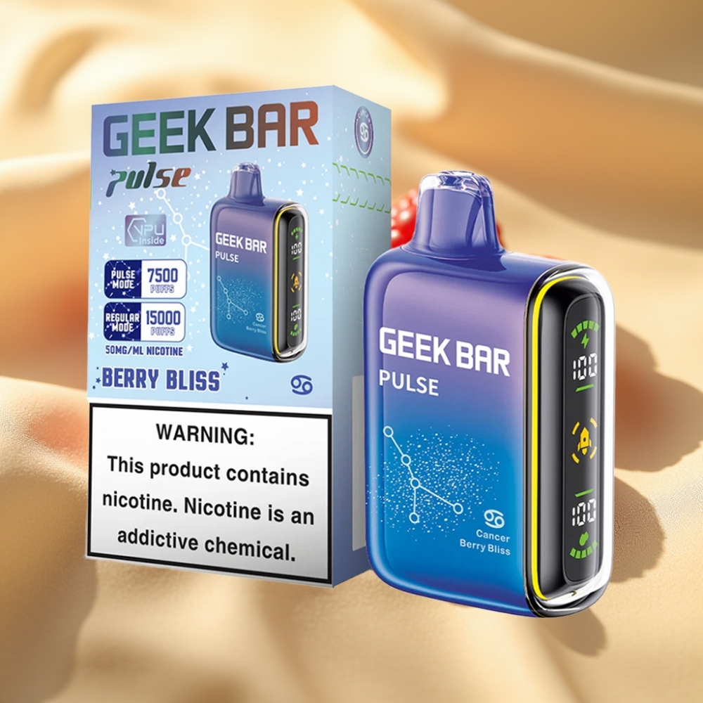 Geek Bar Pulse 15000 Puffs 16ML 5% 650mAh USB-C Zodiac Edition