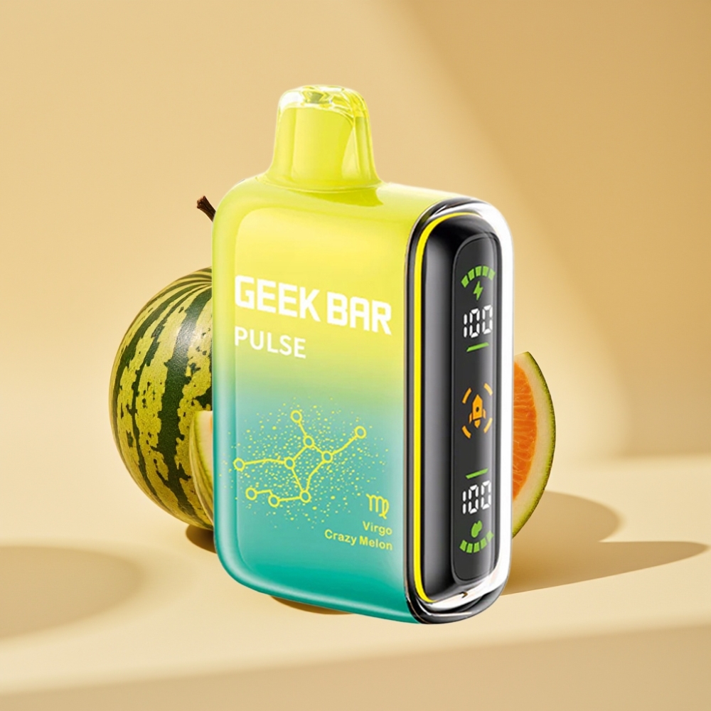 Geek Bar Pulse 15000 Puffs 16ML 5% 650mAh USB-C Zodiac Edition