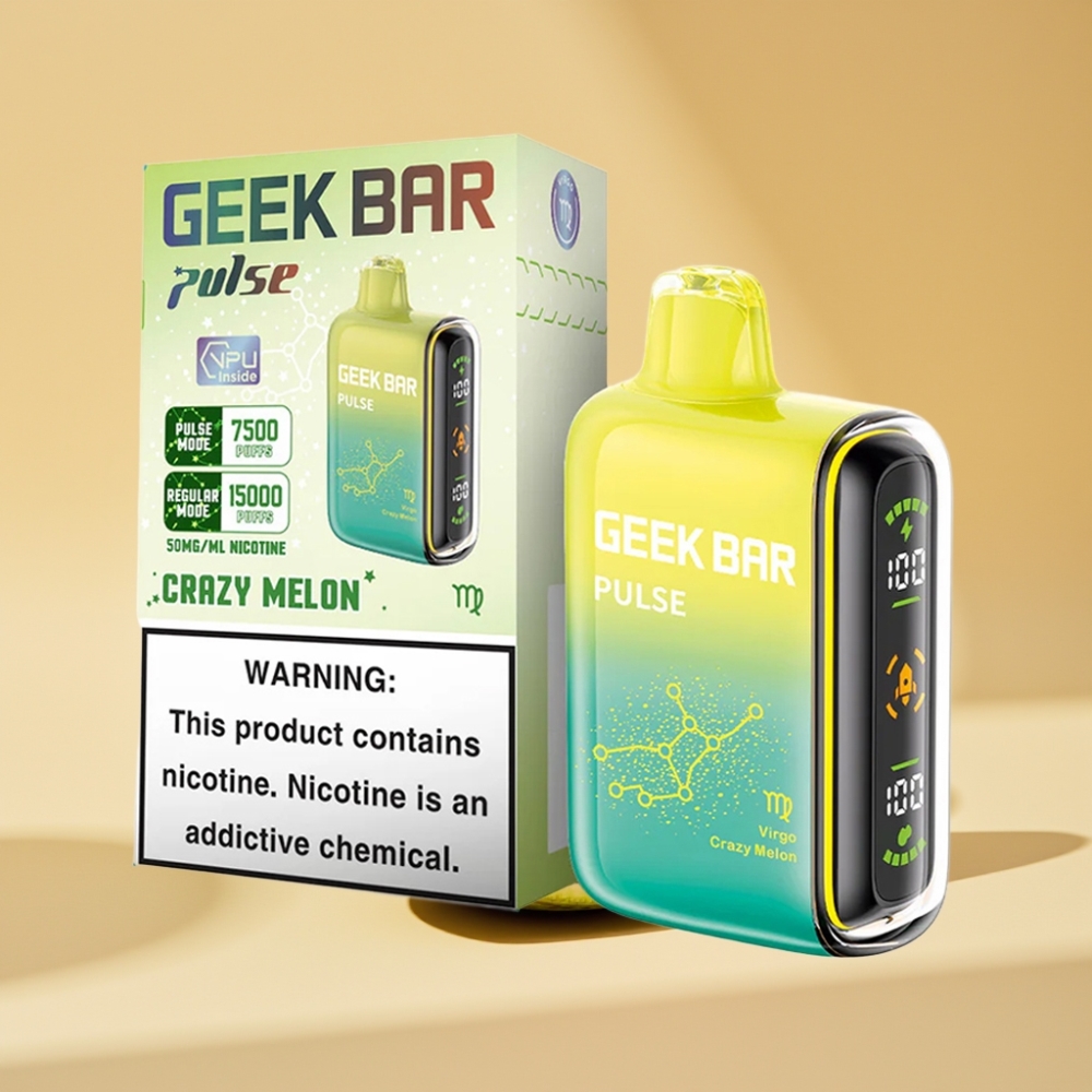 Geek Bar Pulse 15000 Puffs 16ML 5% 650mAh USB-C Zodiac Edition