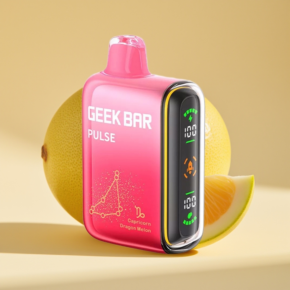 Geek Bar Pulse 15000 Puffs 16ML 5% 650mAh USB-C Zodiac Edition