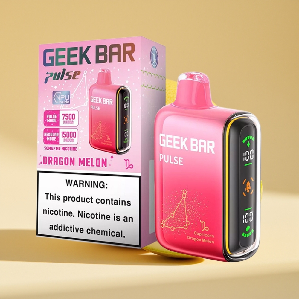 Geek Bar Pulse 15000 Puffs 16ML 5% 650mAh USB-C Zodiac Edition