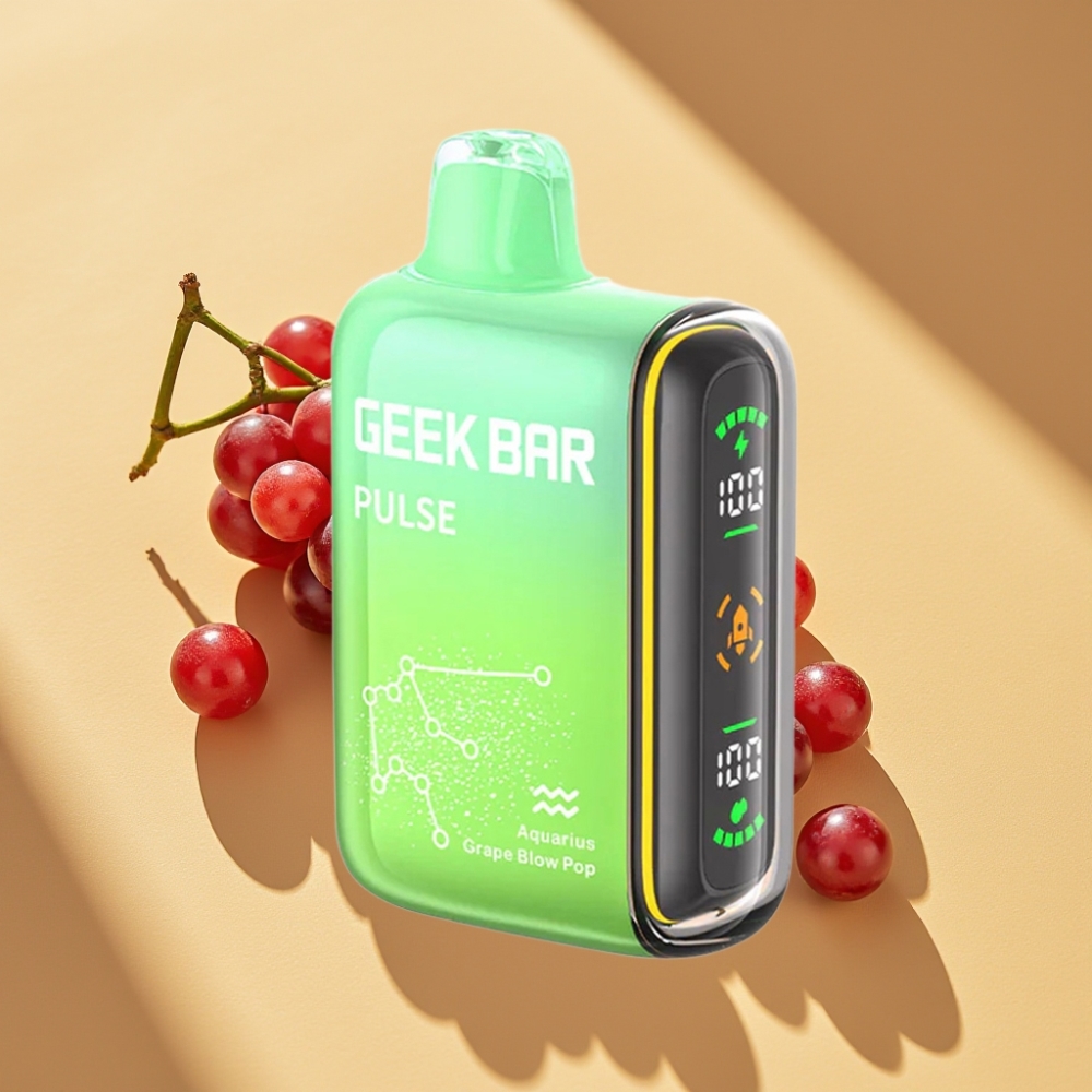 Geek Bar Pulse 15000 Puffs 16ML 5% 650mAh USB-C Zodiac Edition