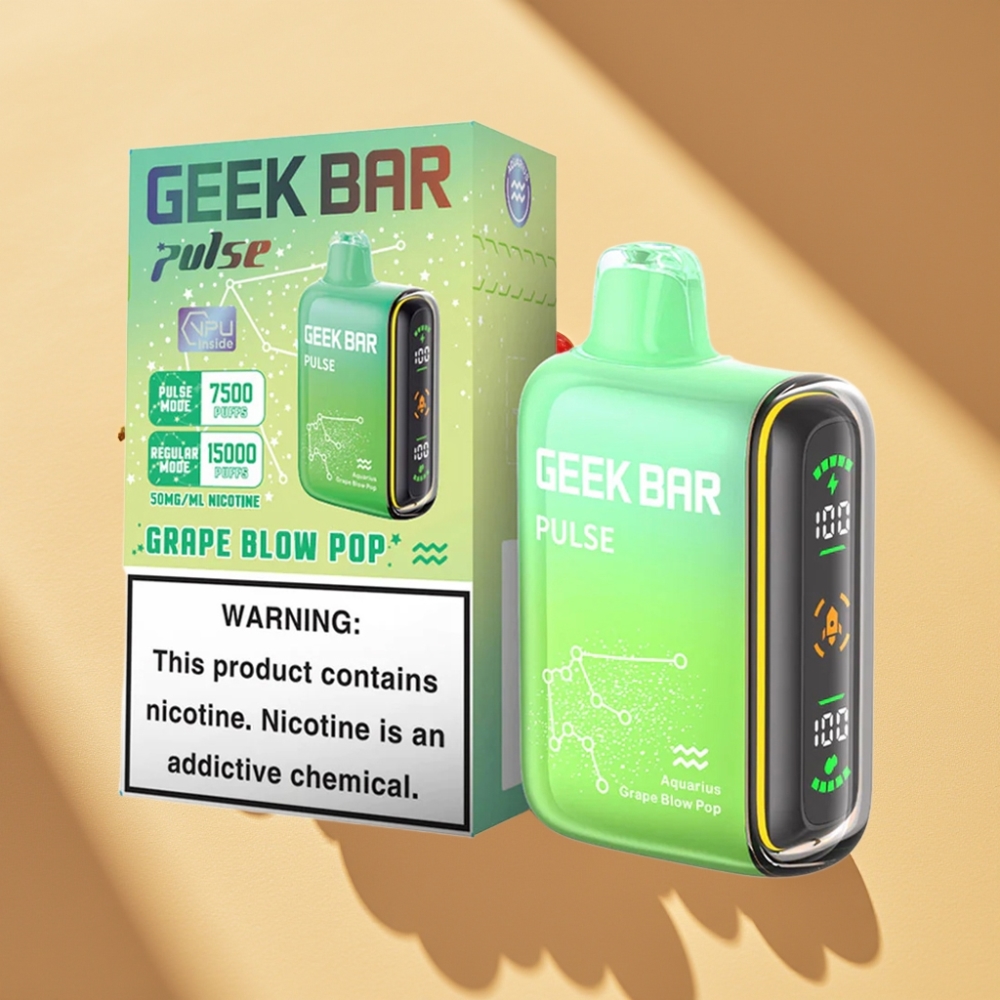 Geek Bar Pulse 15000 Puffs 16ML 5% 650mAh USB-C Zodiac Edition