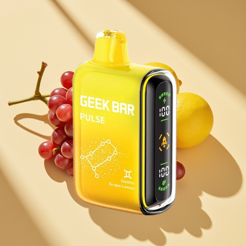 Geek Bar Pulse 15000 Puffs 16ML 5% 650mAh USB-C Zodiac Edition