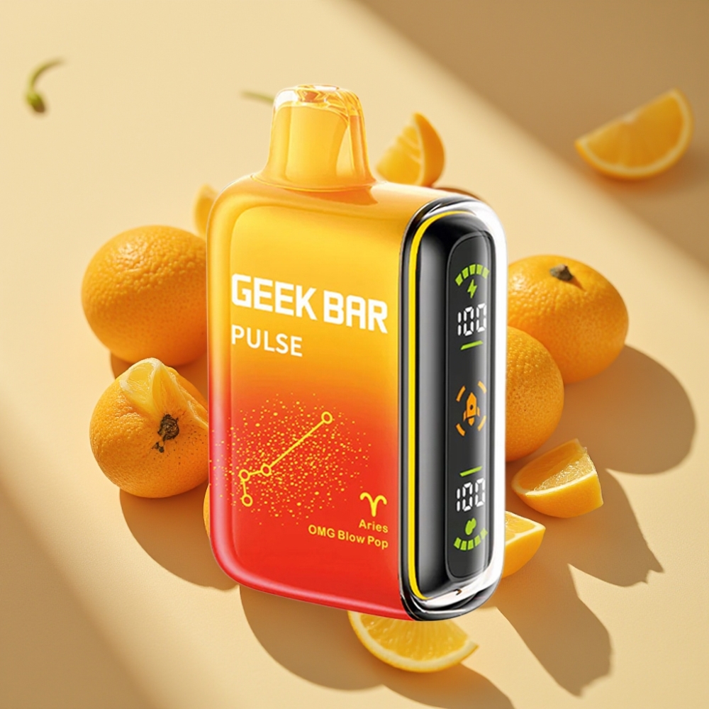 Geek Bar Pulse 15000 Puffs 16ML 5% 650mAh USB-C Zodiac Edition