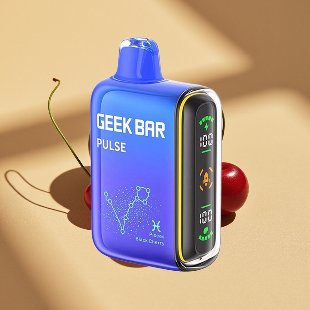 Geek Bar Pulse 15000 Puffs 16ML 5% 650mAh USB-C Zodiac Edition