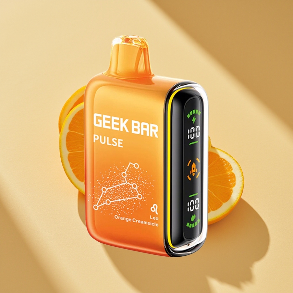 Geek Bar Pulse 15000 Puffs 16ML 5% 650mAh USB-C Zodiac Edition