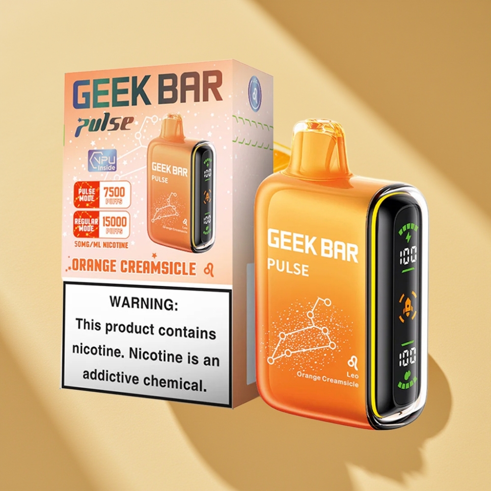 Geek Bar Pulse 15000 Puffs 16ML 5% 650mAh USB-C Zodiac Edition