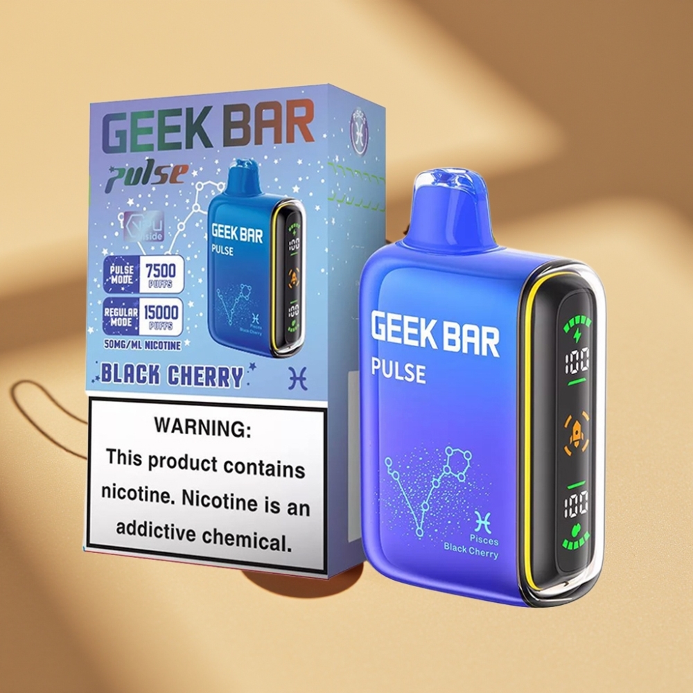 Geek Bar Pulse 15000 Puffs 16ML 5% 650mAh USB-C Zodiac Edition