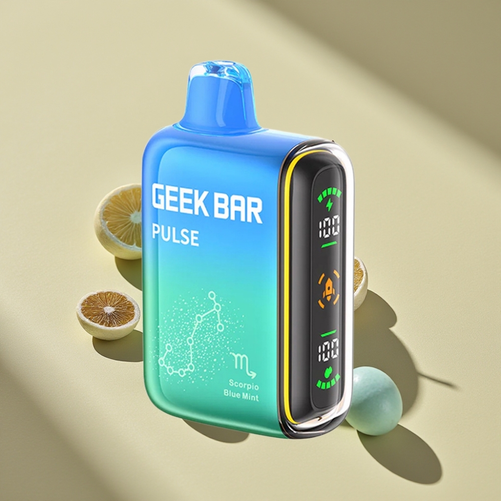 Geek Bar Pulse 15000 Puffs 16ML 5% 650mAh USB-C Zodiac Edition