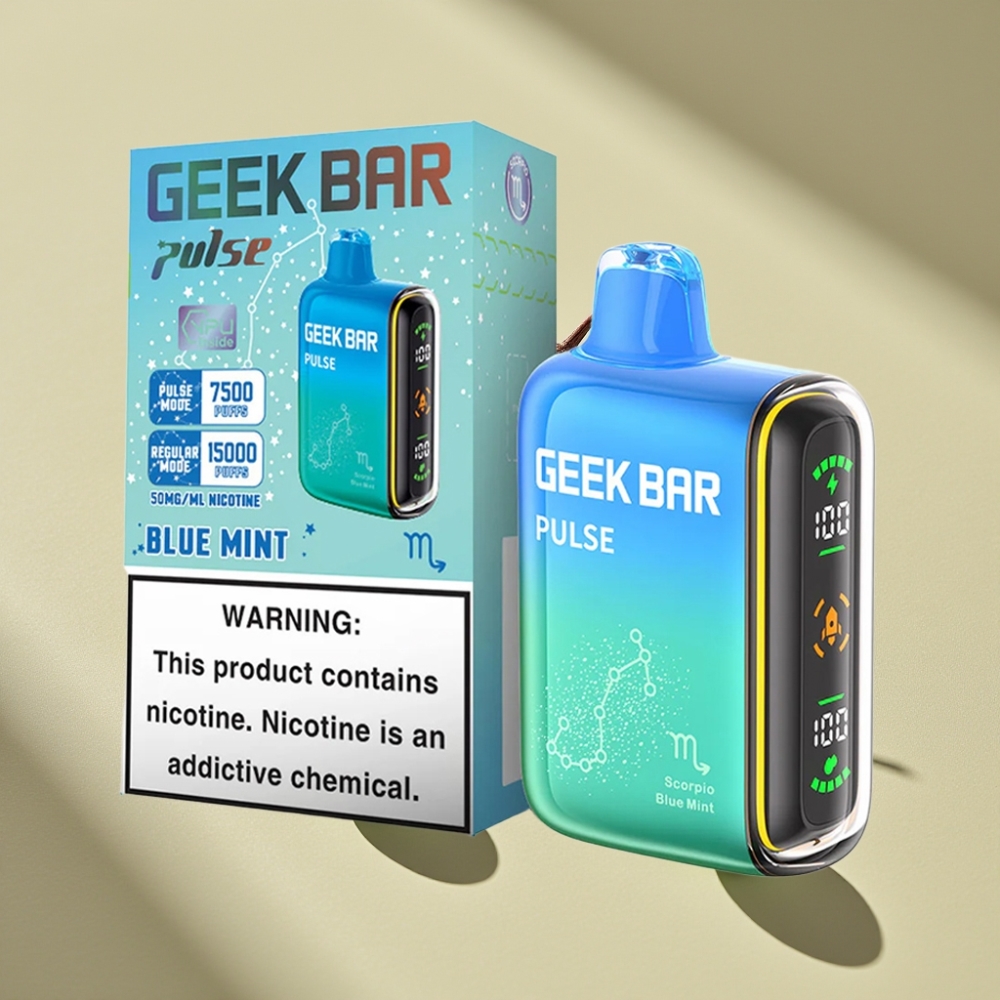 Geek Bar Pulse 15000 Puffs 16ML 5% 650mAh USB-C Zodiac Edition