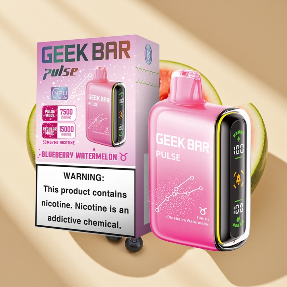 Geek Bar Pulse 15000 Puffs 16ML 5% 650mAh USB-C Zodiac Edition