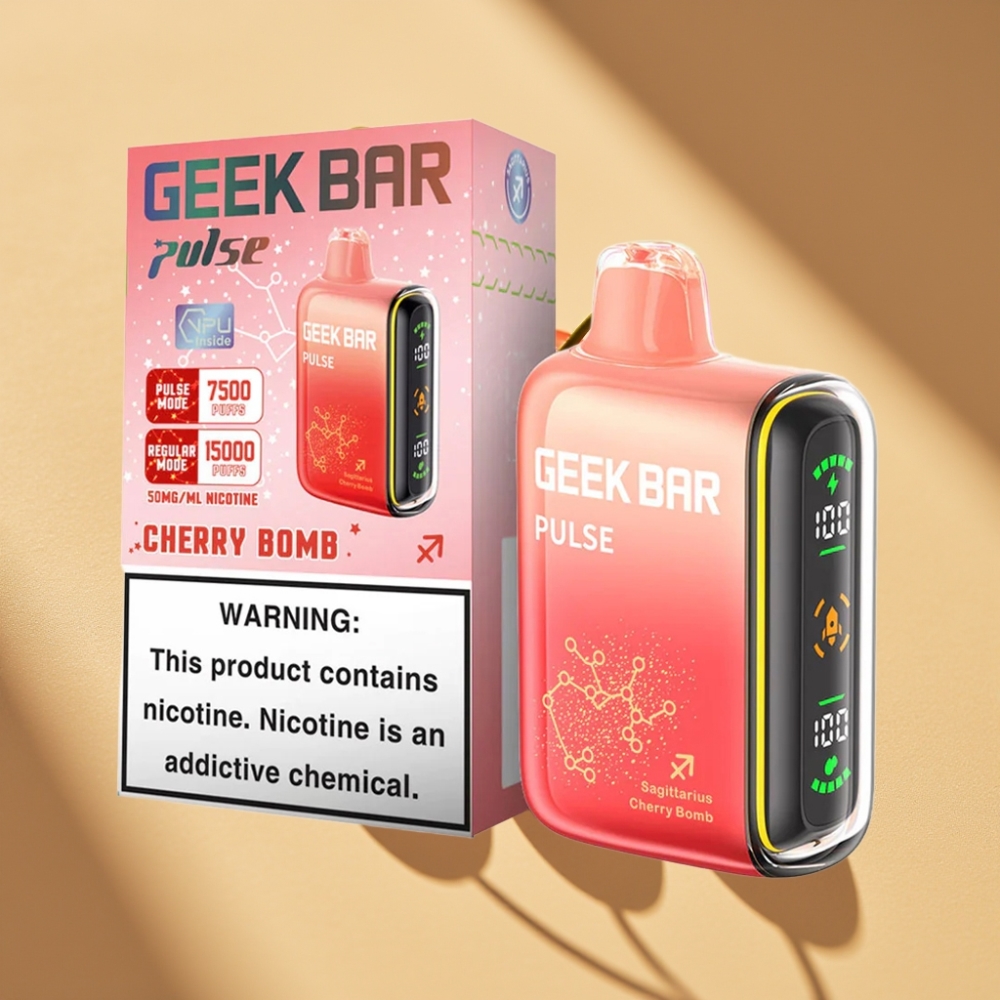 Geek Bar Pulse 15000 Puffs 16ML 5% 650mAh USB-C Zodiac Edition