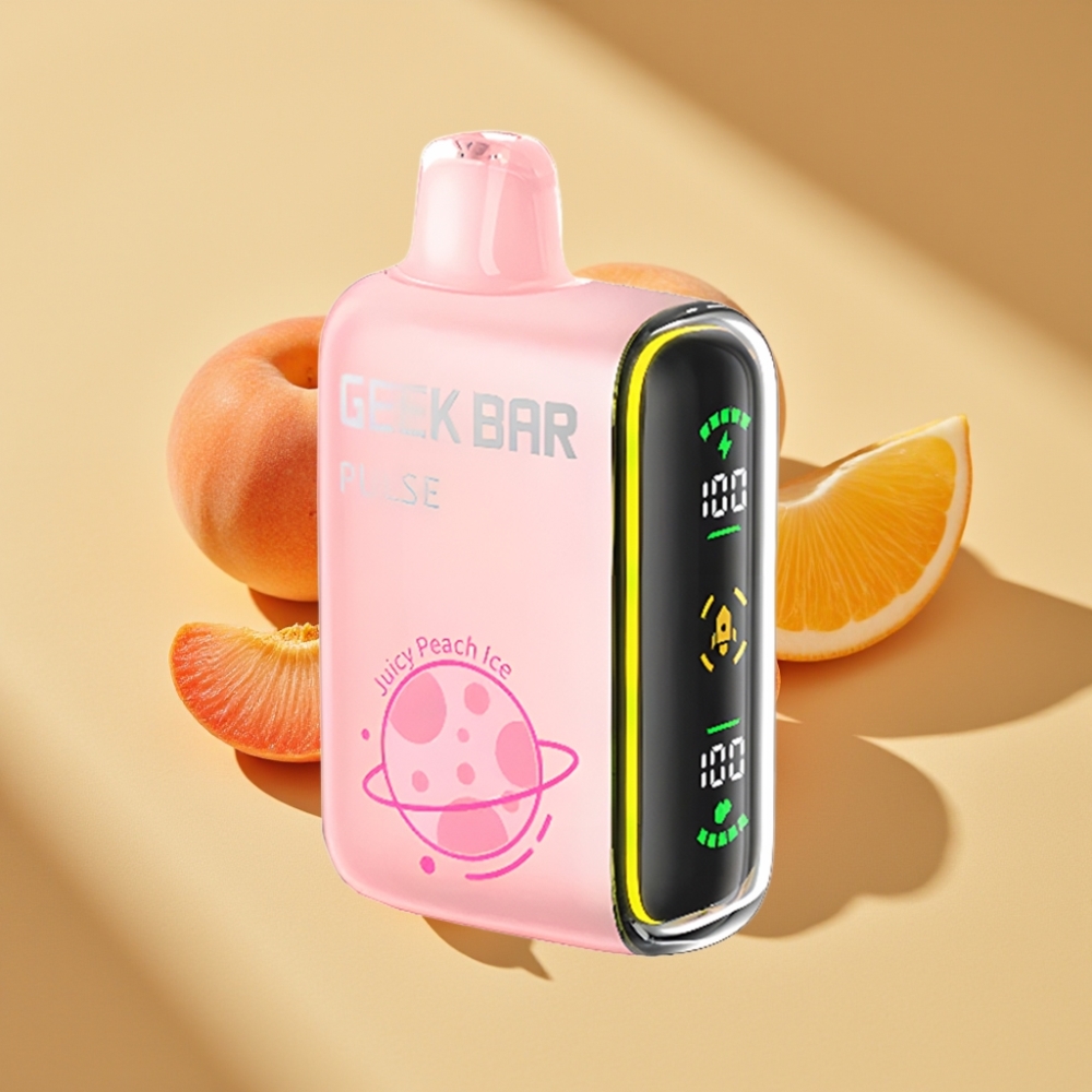 Geek Bar Pulse 15000 Puffs 16ML 5% Nicotine USB-C Disposable Vape Planet Edition