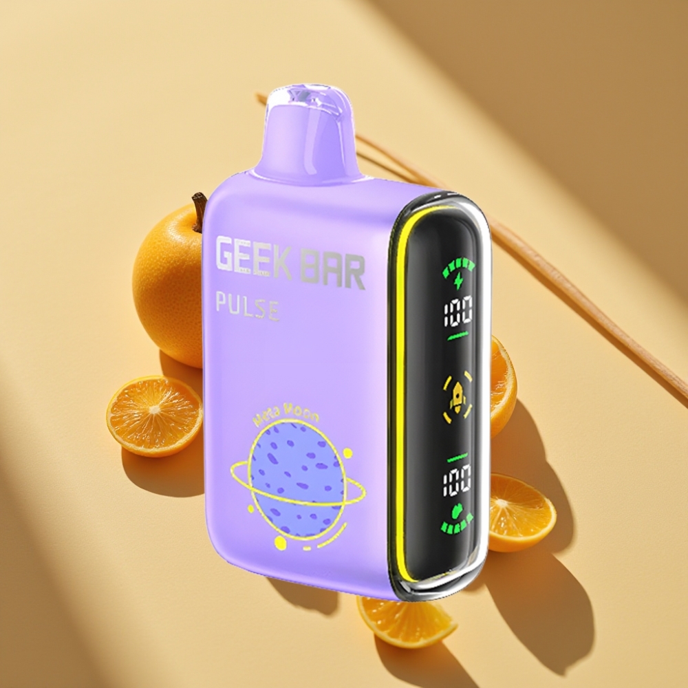 Geek Bar Pulse 15000 Puffs 16ML 5% Nicotine USB-C Disposable Vape Planet Edition