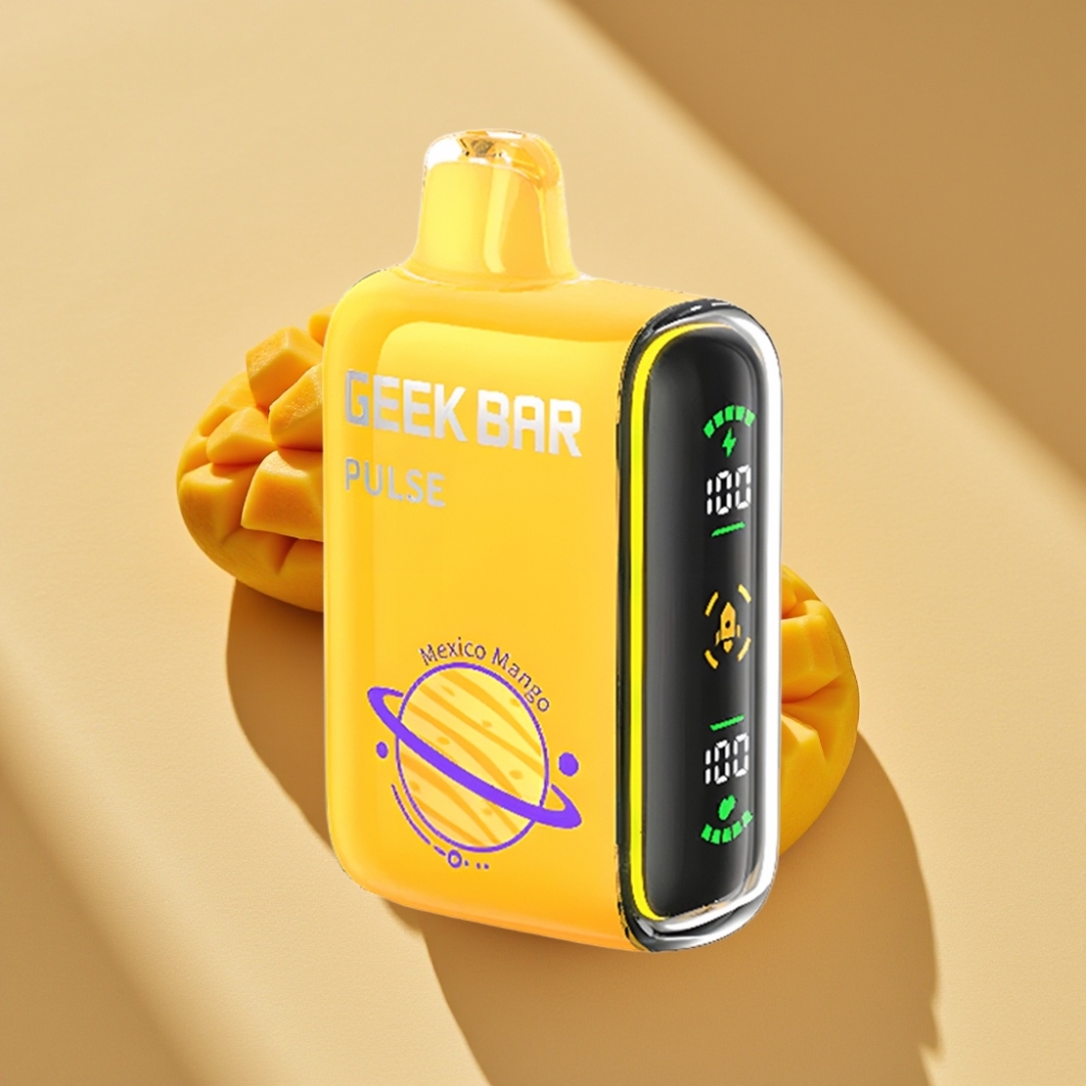 Geek Bar Pulse 15000 Puffs 16ML 5% Nicotine USB-C Disposable Vape Planet Edition