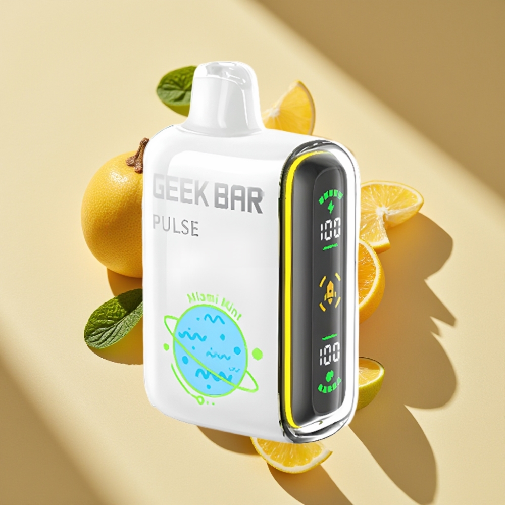 Geek Bar Pulse 15000 Puffs 16ML 5% Nicotine USB-C Disposable Vape Planet Edition