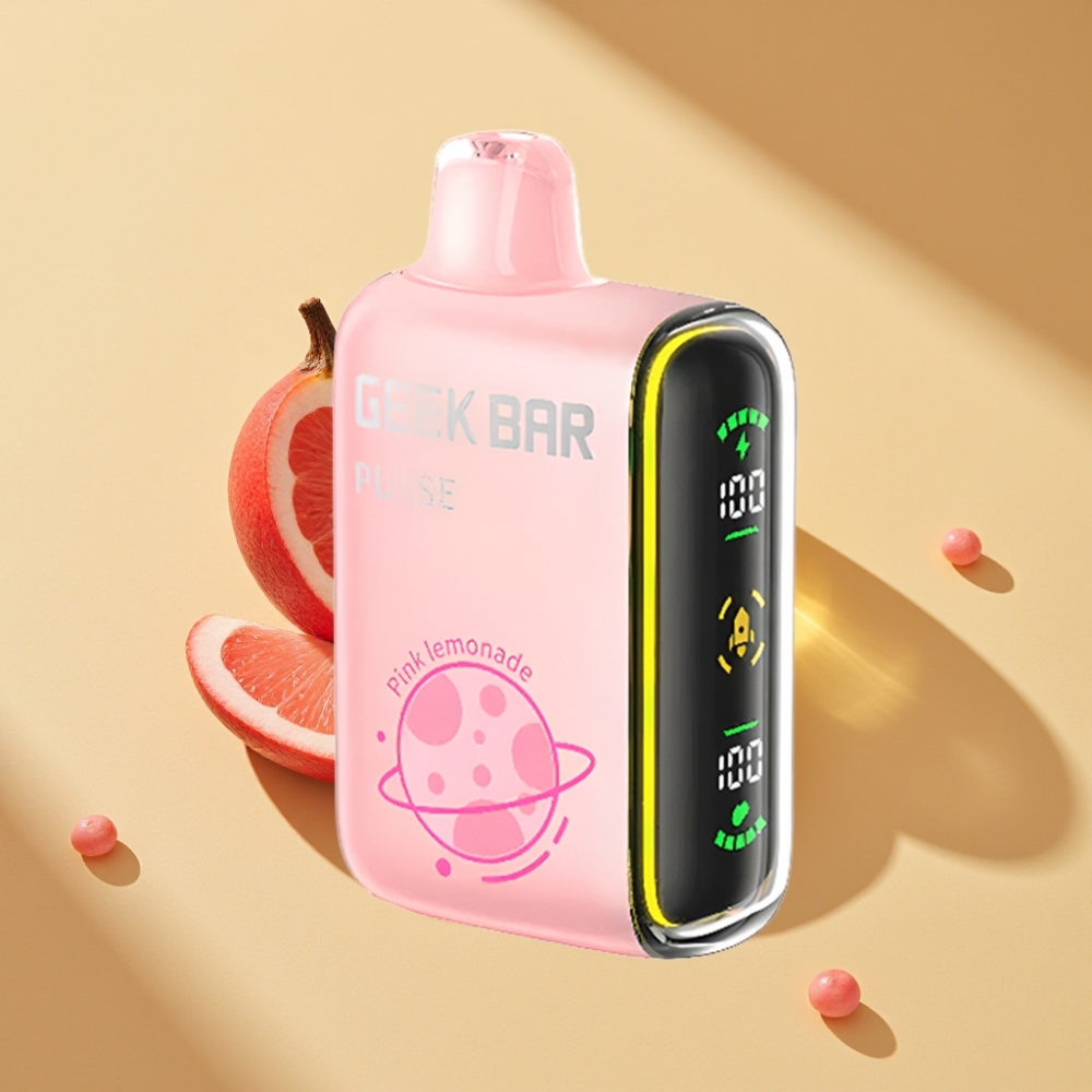 Geek Bar Pulse 15000 Puffs 16ML 5% Nicotine USB-C Disposable Vape Planet Edition