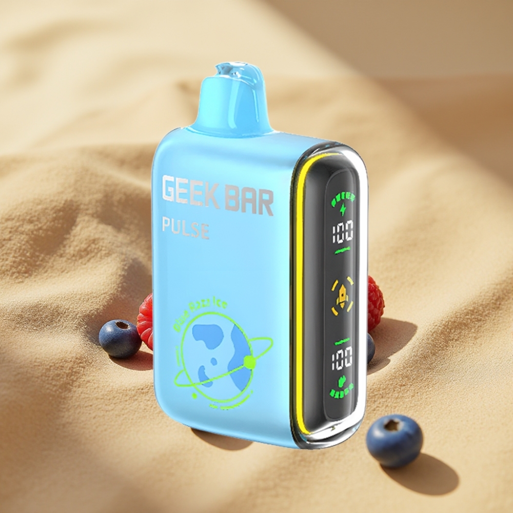 Geek Bar Pulse 15000 Puffs 16ML 5% Nicotine USB-C Disposable Vape Planet Edition