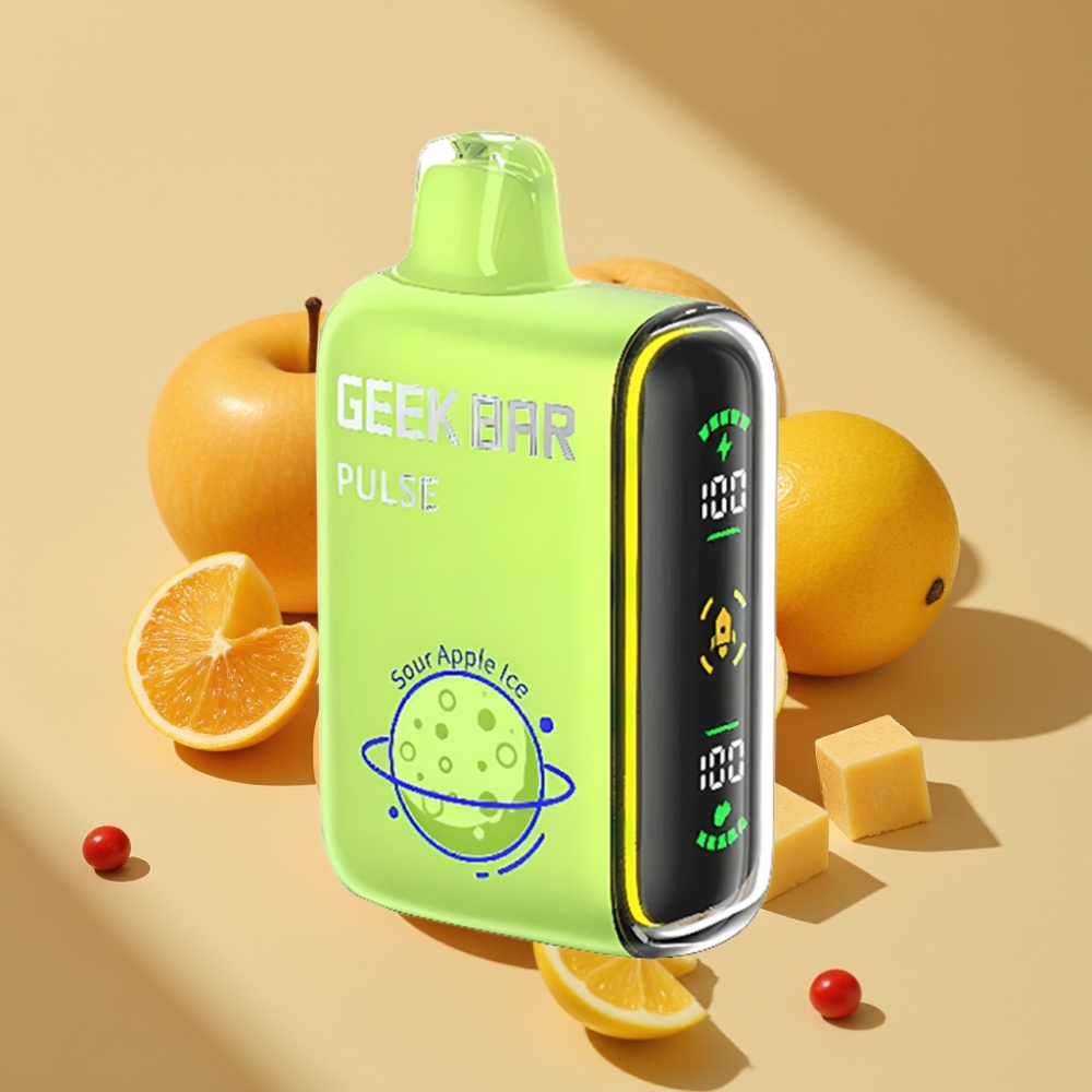 Geek Bar Pulse 15000 Puffs 16ML 5% Nicotine USB-C Disposable Vape Planet Edition