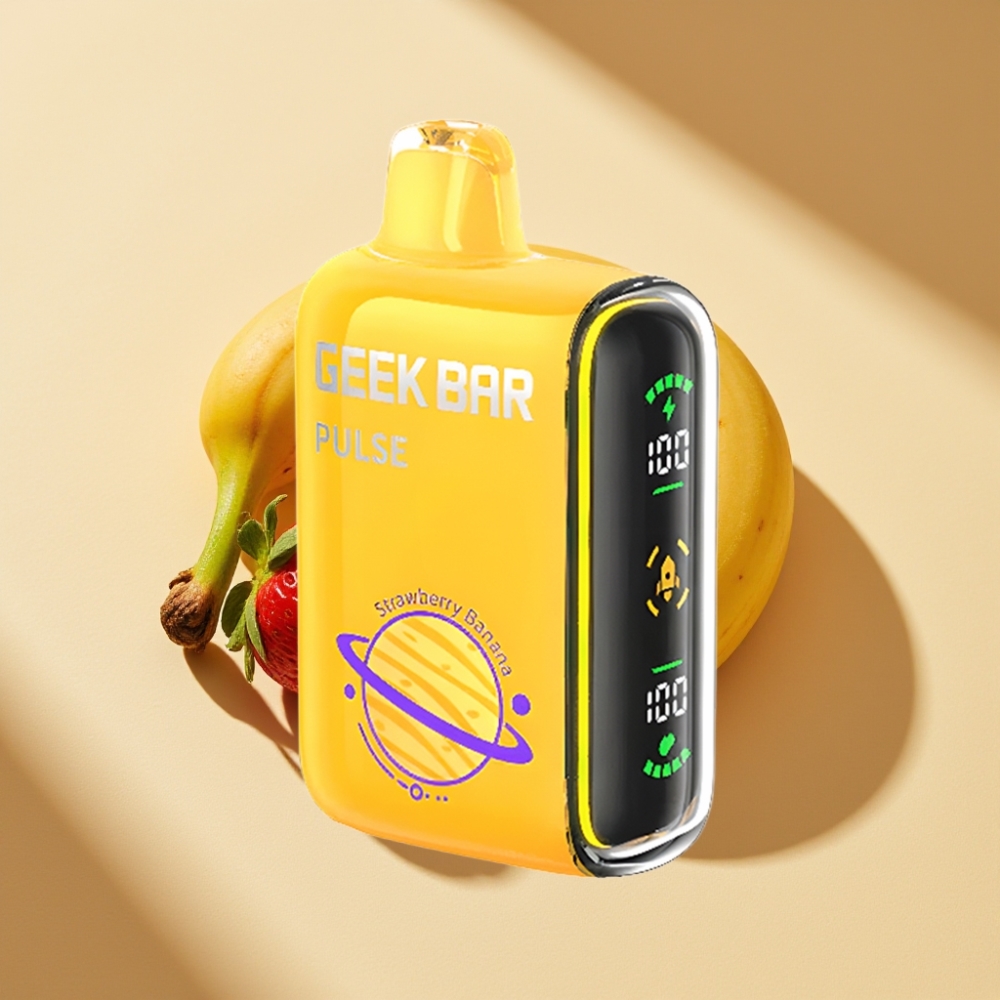 Geek Bar Pulse 15000 Puffs 16ML 5% Nicotine USB-C Disposable Vape Planet Edition