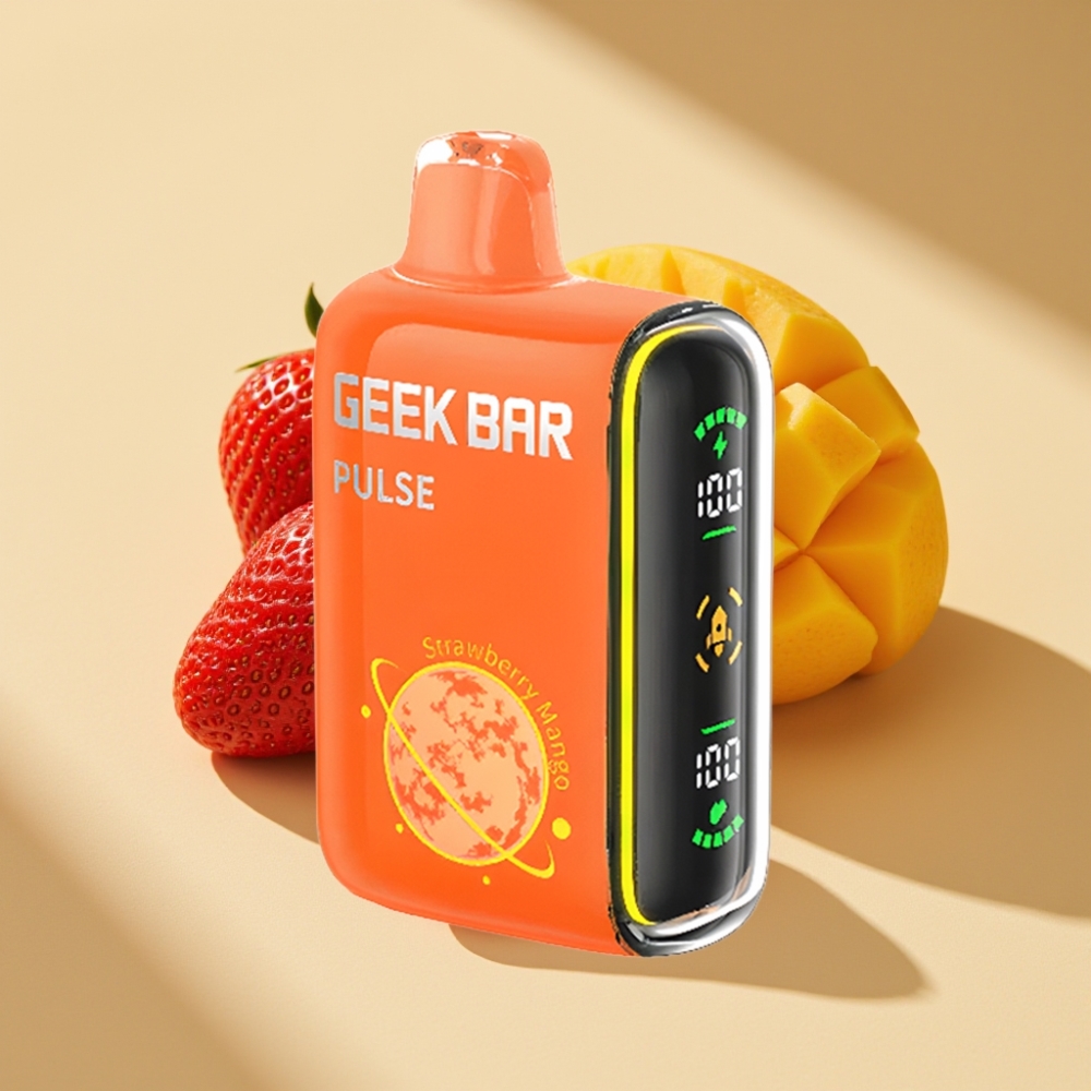 Geek Bar Pulse 15000 Puffs 16ML 5% Nicotine USB-C Disposable Vape Planet Edition