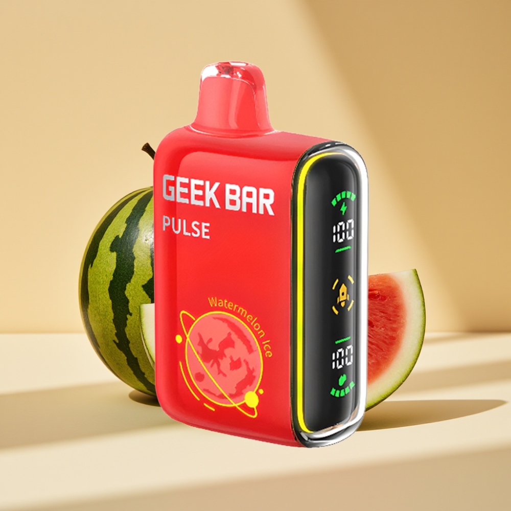 Geek Bar Pulse 15000 Puffs 16ML 5% Nicotine USB-C Disposable Vape Planet Edition