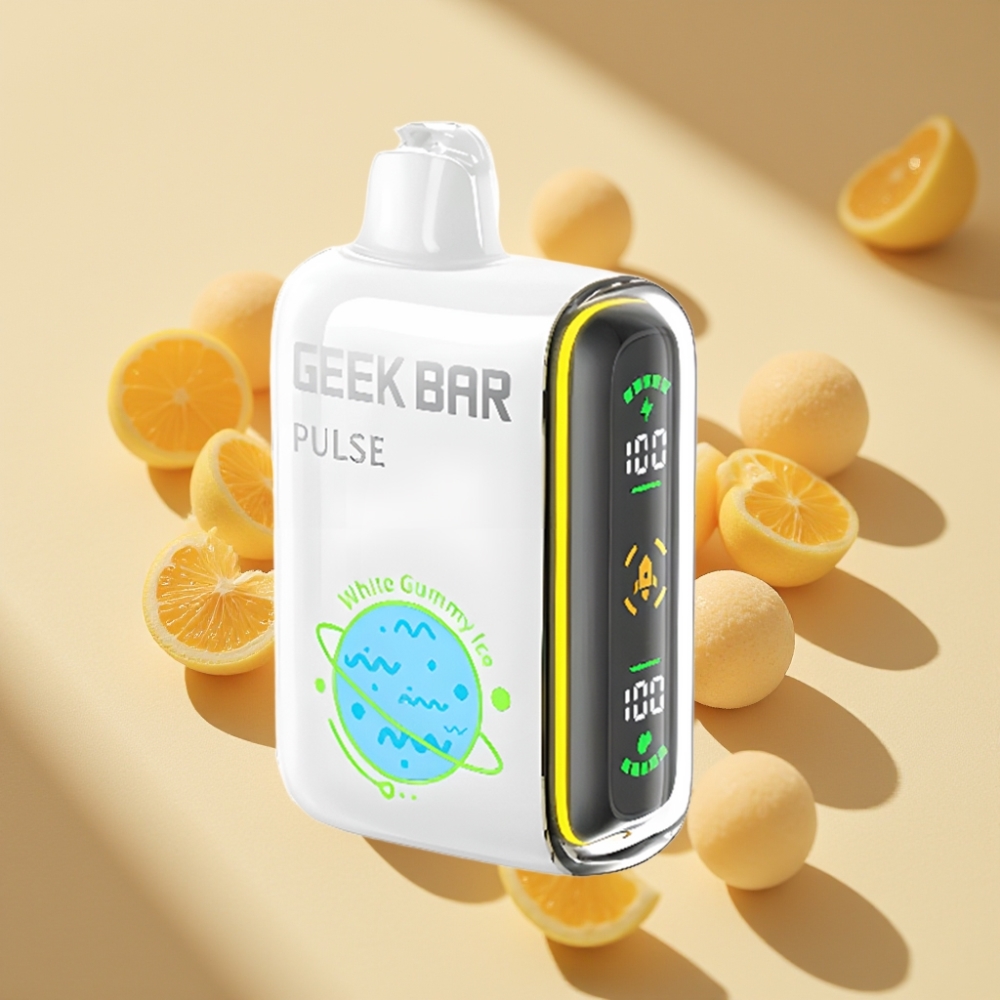 Geek Bar Pulse 15000 Puffs 16ML 5% Nicotine USB-C Disposable Vape Planet Edition