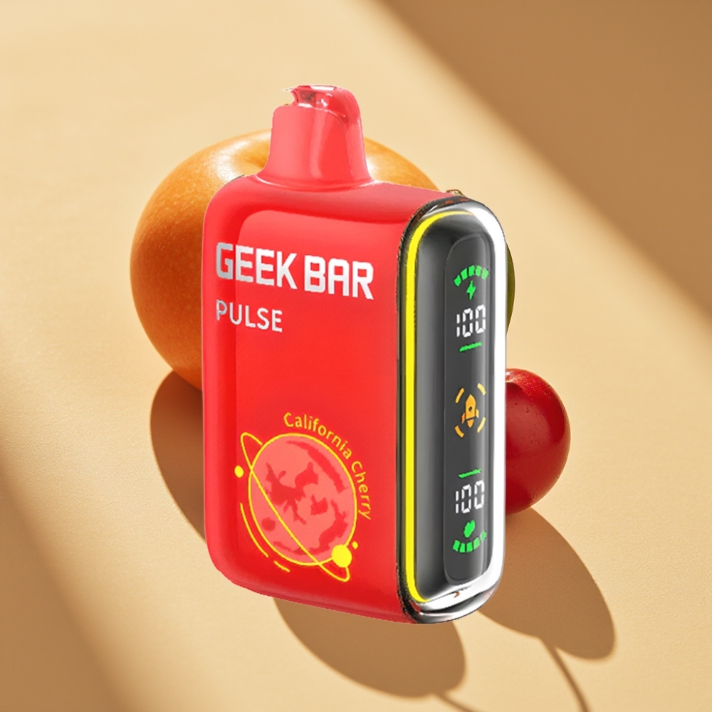 Geek Bar Pulse 15000 Puffs 16ML 5% Nicotine USB-C Disposable Vape Planet Edition