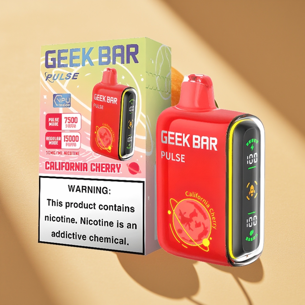 Geek Bar Pulse 15000 Puffs 16ML 5% Nicotine USB-C Disposable Vape Planet Edition