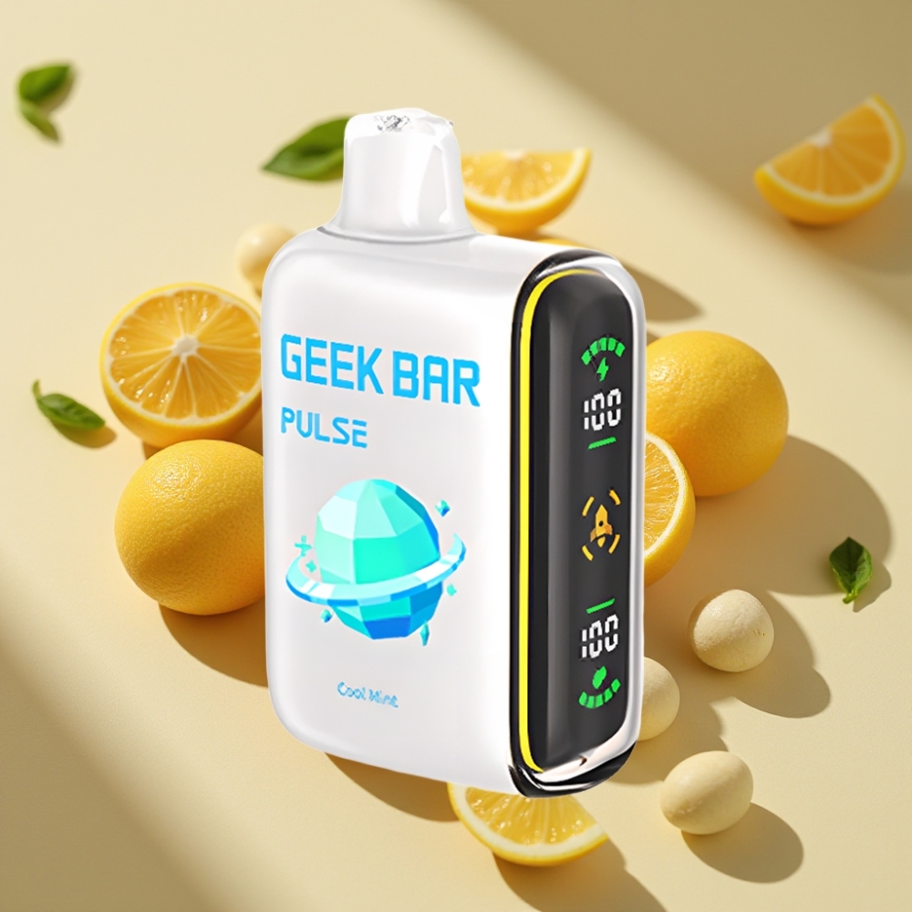 Geek Bar Pulse 15000 Puffs 16ML 5% Nicotine USB-C Disposable Vape Planet Edition