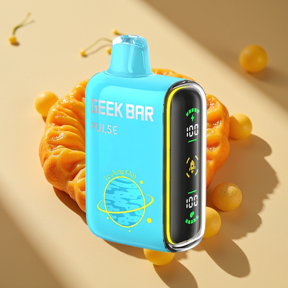 Geek Bar Pulse 15000 Puffs 16ML 5% Nicotine USB-C Disposable Vape Planet Edition