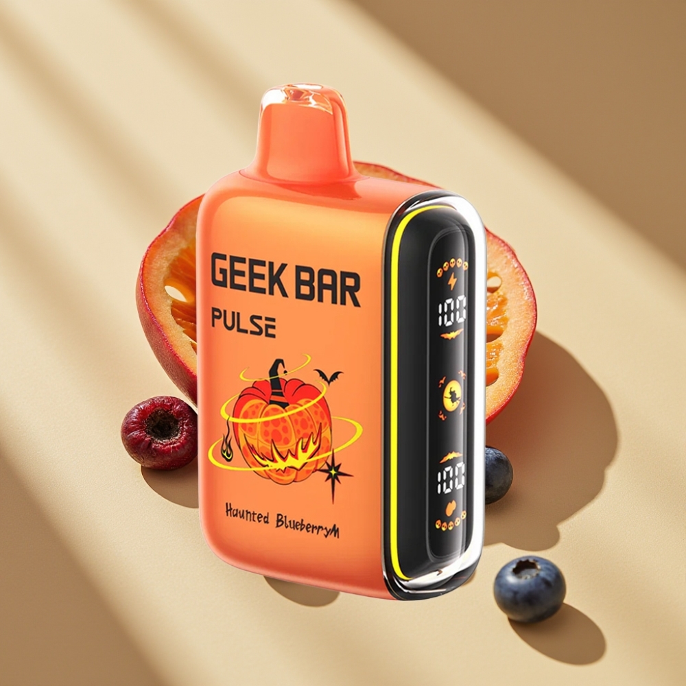Geek Bar Pulse 15000 Puffs 16ML 5% Nicotine USB-C Halloween Edition Disposable Vape
