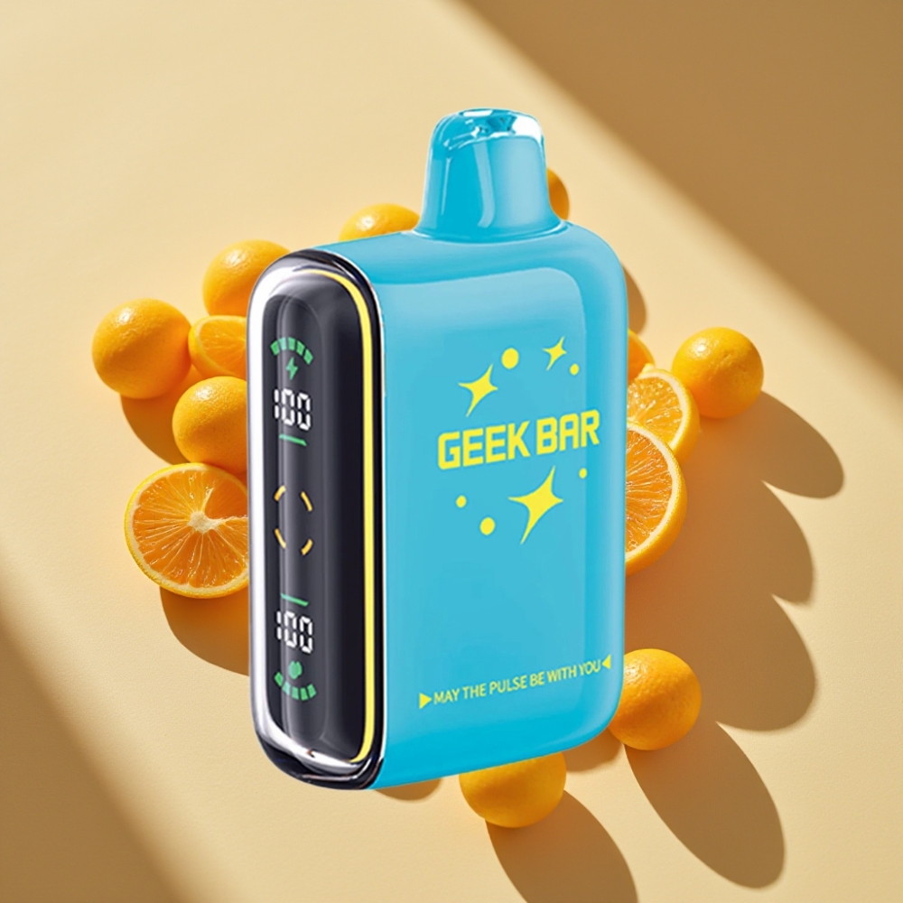 Geek Bar Pulse 15000 Puffs Disposable Vape 16ML 5% Nicotine USB-C 650mAh Adjustable Airflow