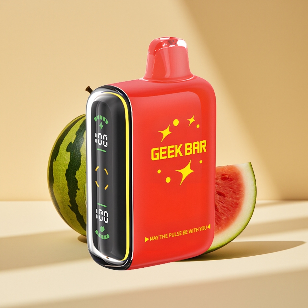 Geek Bar Pulse 15000 Puffs Disposable Vape 16ML 5% Nicotine USB-C 650mAh Adjustable Airflow