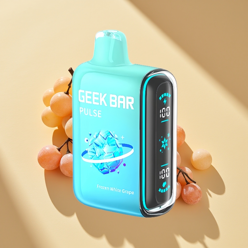 Geek Bar Pulse 15000 Puffs Disposable Vape Frozen Edition 16ML 5% 650mAh USB-C