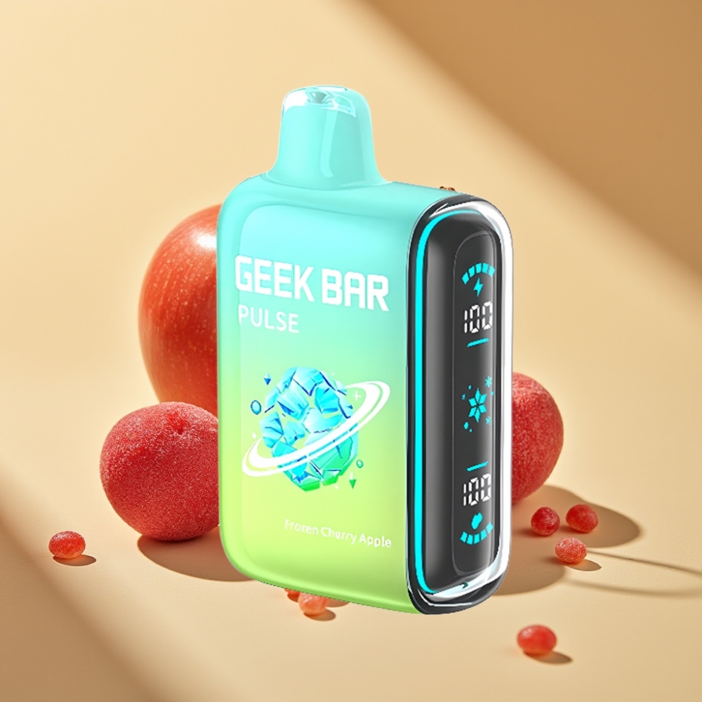 Geek Bar Pulse 15000 Puffs Disposable Vape Frozen Edition 16ML 5% 650mAh USB-C