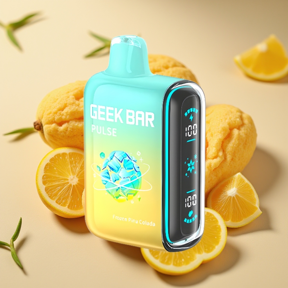 Geek Bar Pulse 15000 Puffs Disposable Vape Frozen Edition 16ML 5% 650mAh USB-C