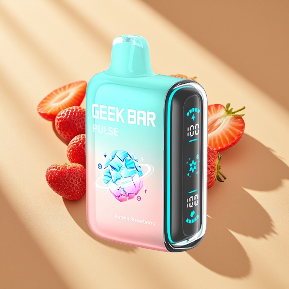 Geek Bar Pulse 15000 Puffs Disposable Vape Frozen Edition 16ML 5% 650mAh USB-C
