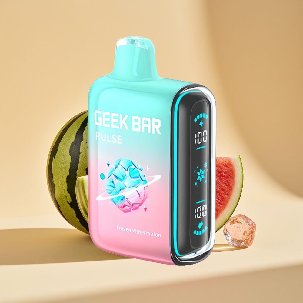 Geek Bar Pulse 15000 Puffs Disposable Vape Frozen Edition 16ML 5% 650mAh USB-C