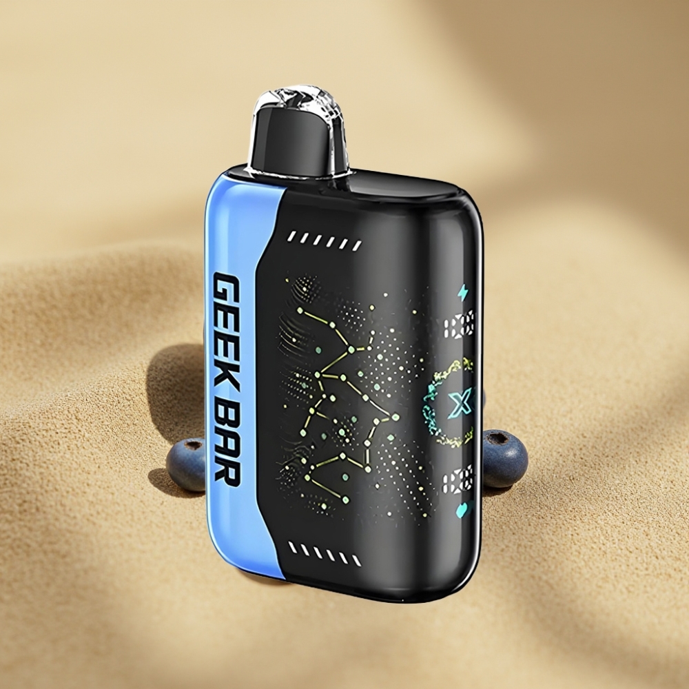 Geek Bar Pulse X 25000 Puffs 0% Nicotine 18mL Dual Mesh Coil USB Type-C Disposable Vape