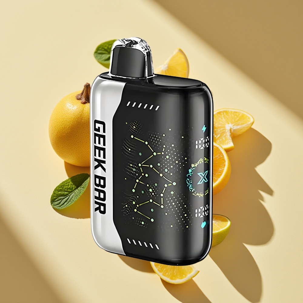 Geek Bar Pulse X 25000 Puffs 0% Nicotine 18mL Dual Mesh Coil USB Type-C Disposable Vape