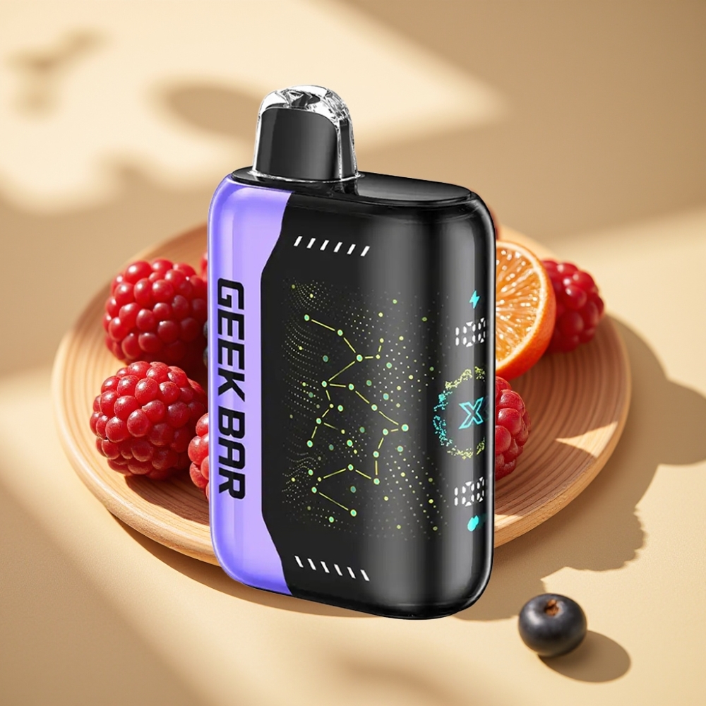 Geek Bar Pulse X 25000 Puffs 18mL Dual Mesh 0-5% Nicotine Disposable Vape