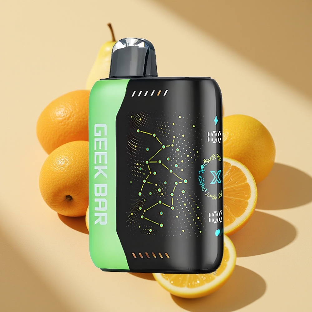 Geek Bar Pulse X 25000 Puffs 18mL Dual Mesh 0-5% Nicotine Disposable Vape