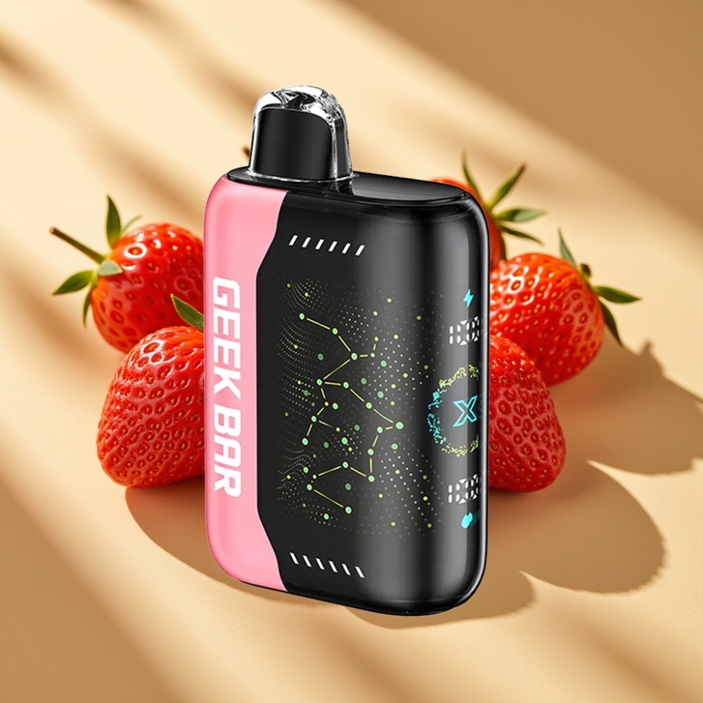 Geek Bar Pulse X 25000 Puffs 18mL Dual Mesh 0-5% Nicotine Disposable Vape