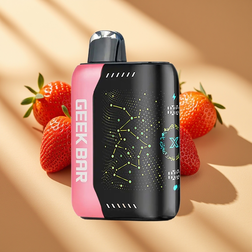 Geek Bar Pulse X 25000 Puffs 18mL Dual Mesh 0-5% Nicotine Disposable Vape