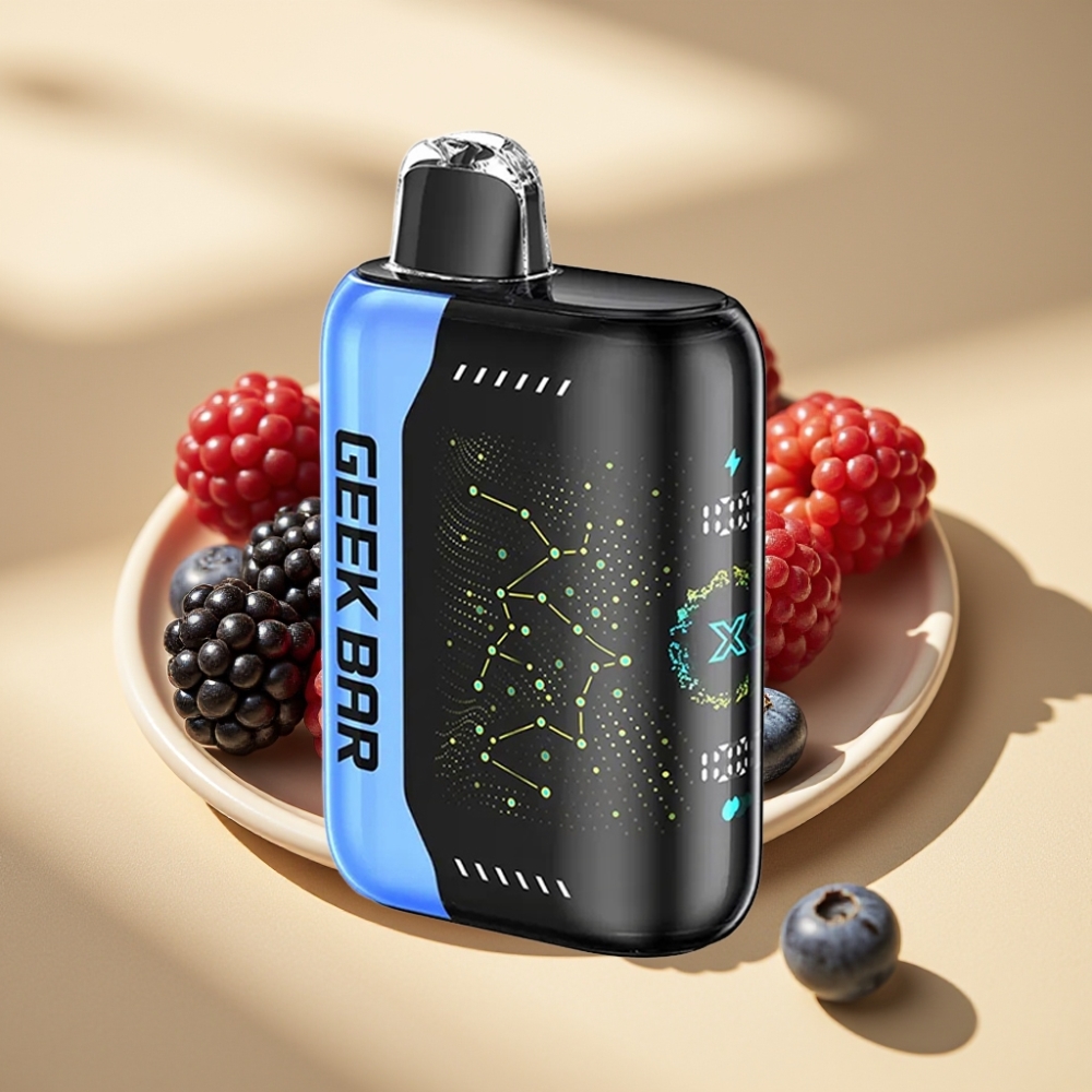 Geek Bar Pulse X 25000 Puffs 18mL Dual Mesh 0-5% Nicotine Disposable Vape