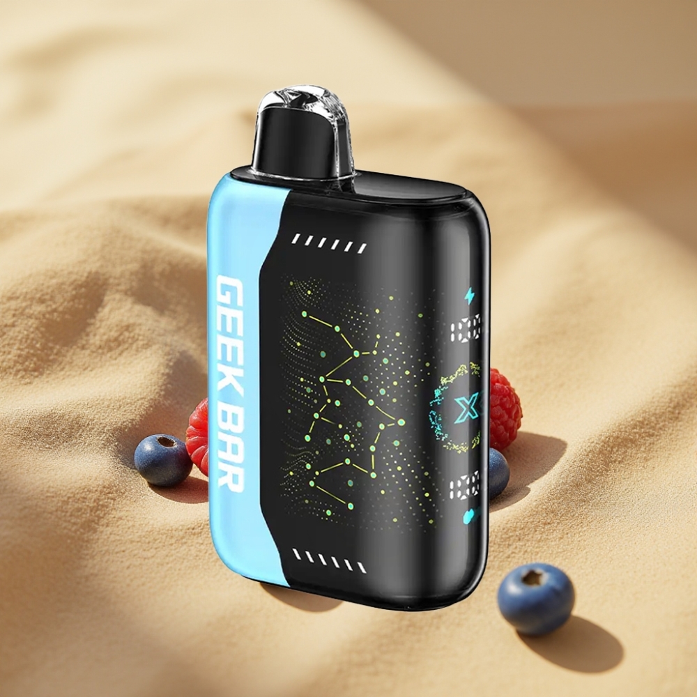 Geek Bar Pulse X 25000 Puffs 18mL Dual Mesh 0-5% Nicotine Disposable Vape