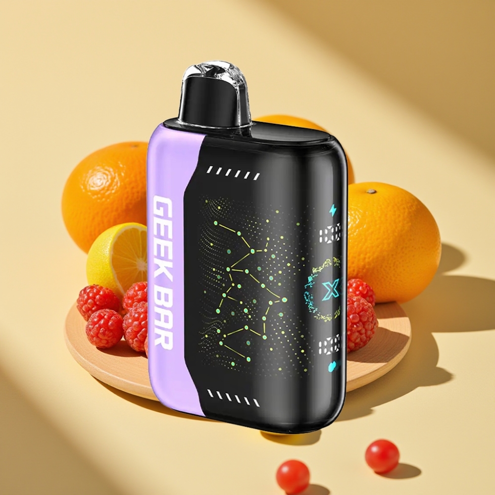 Geek Bar Pulse X 25000 Puffs 18mL Dual Mesh 0-5% Nicotine Disposable Vape