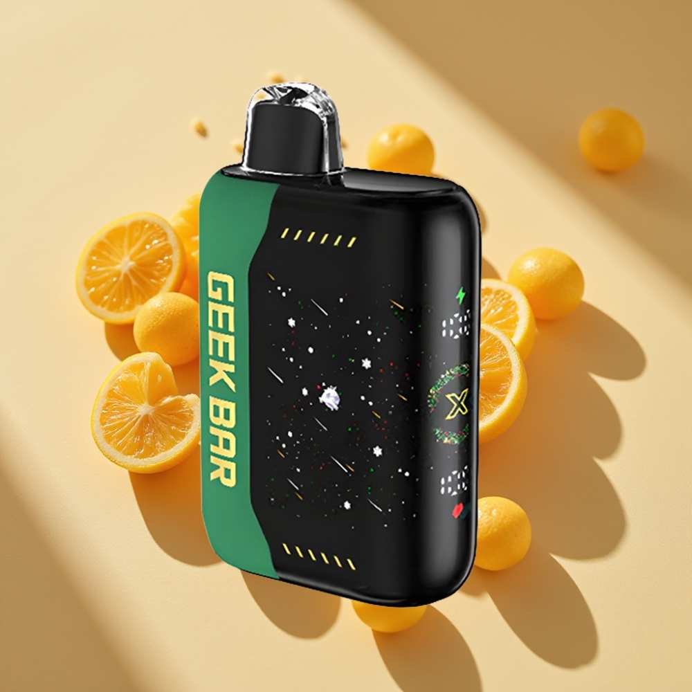 Geek Bar Pulse X 25000 Puffs Disposable Vape Christmas Edition 18mL 5% Nicotine Dual Mesh Coil USB-C